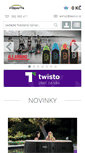 Mobile Screenshot of insports.cz